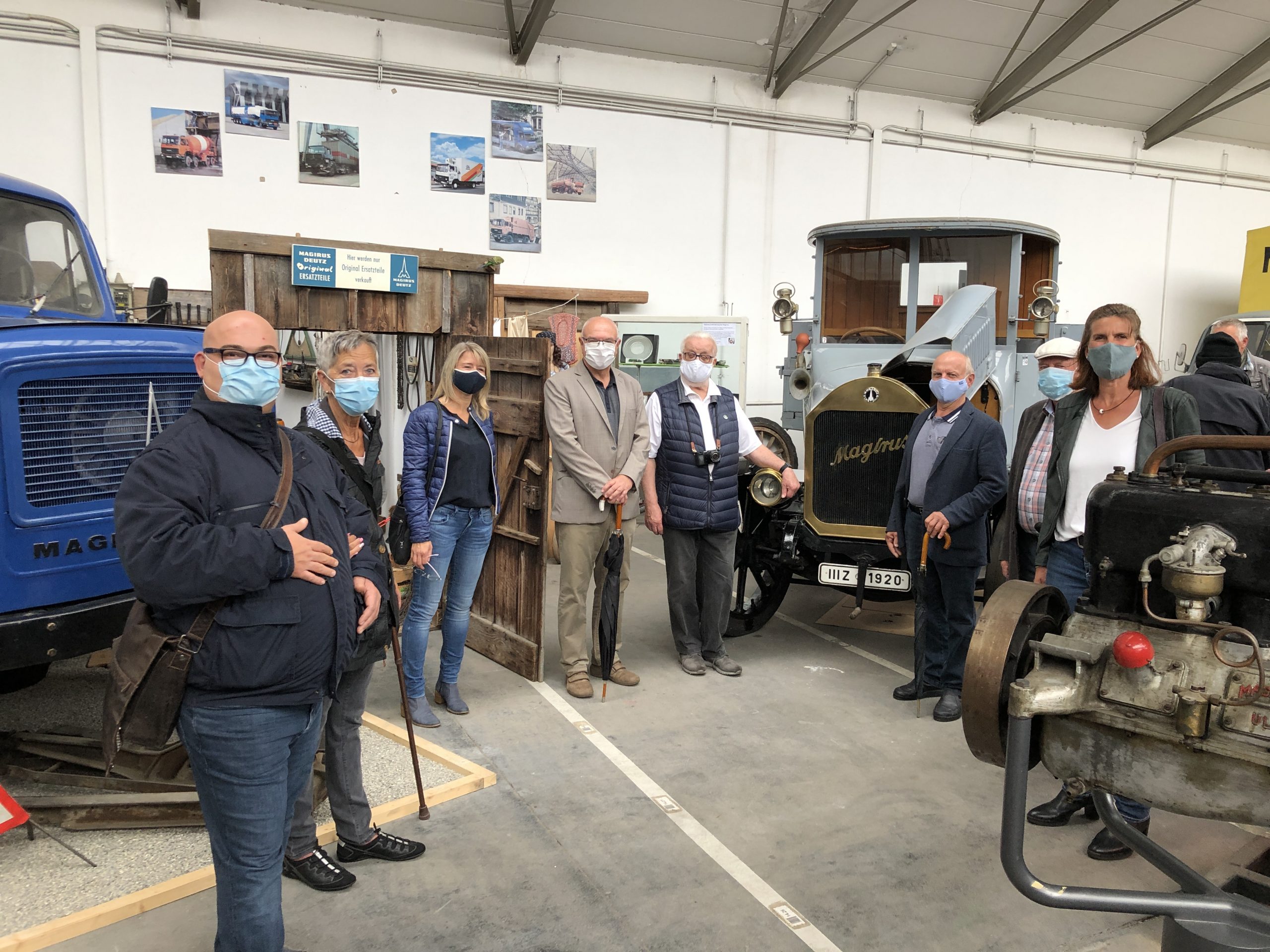 Besuch im Magirus Iveco Museum in Neu-Ulm