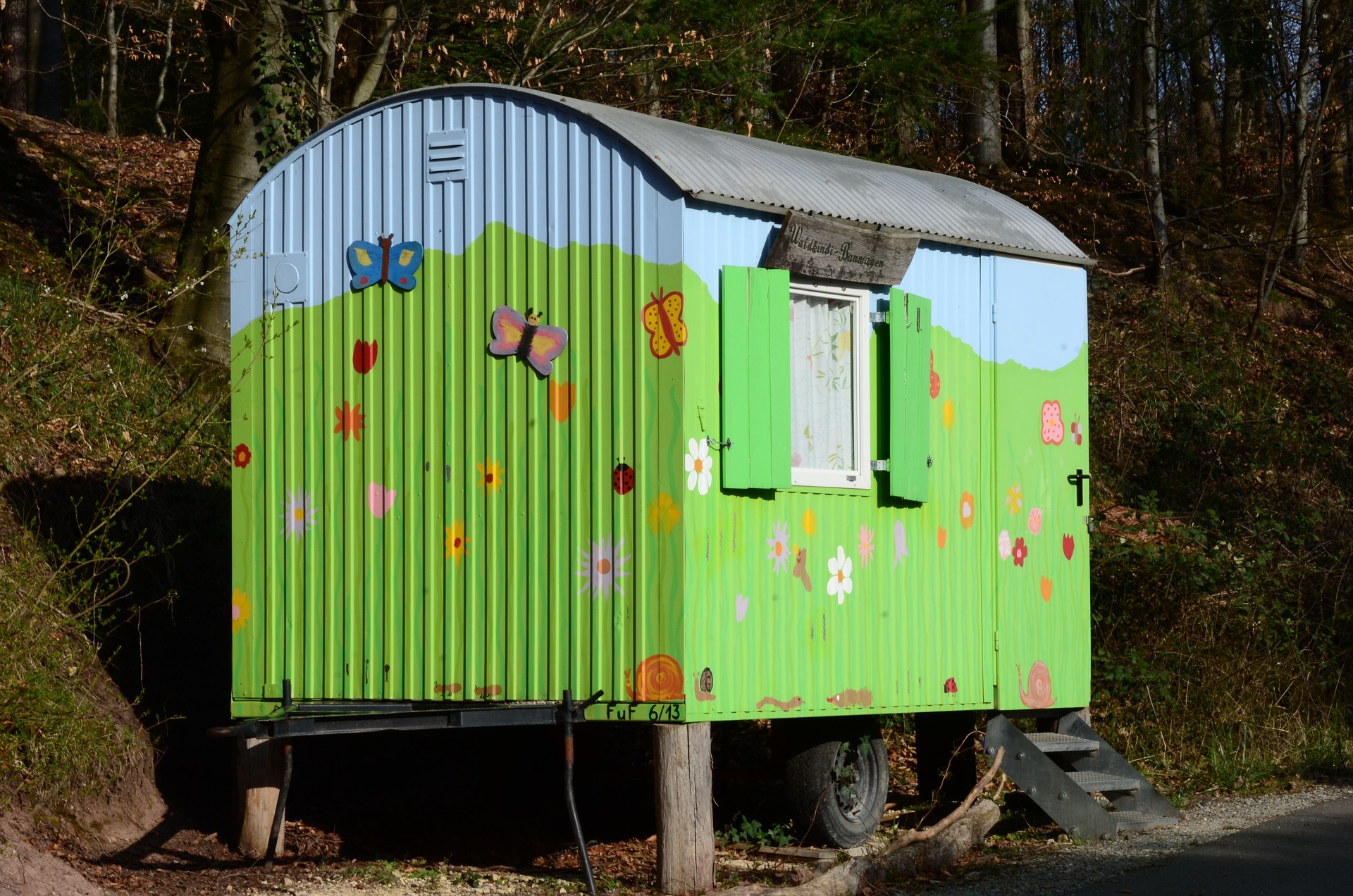 Schaffung von Waldkindergärten für Neu-Ulm