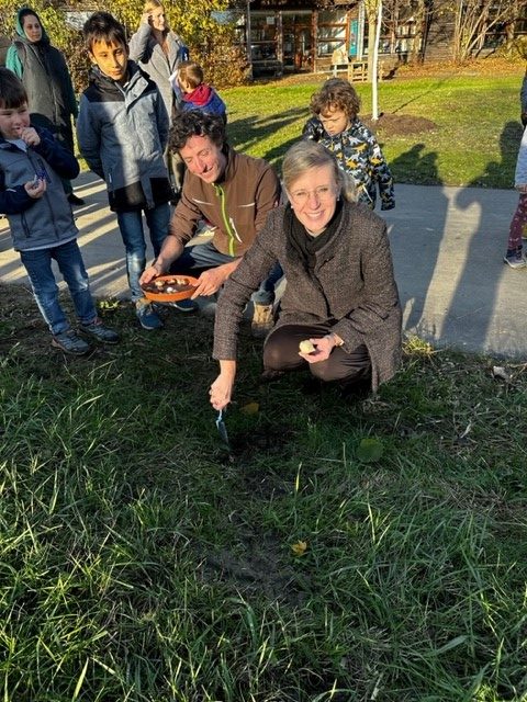 Spielplatz neu gestaltet