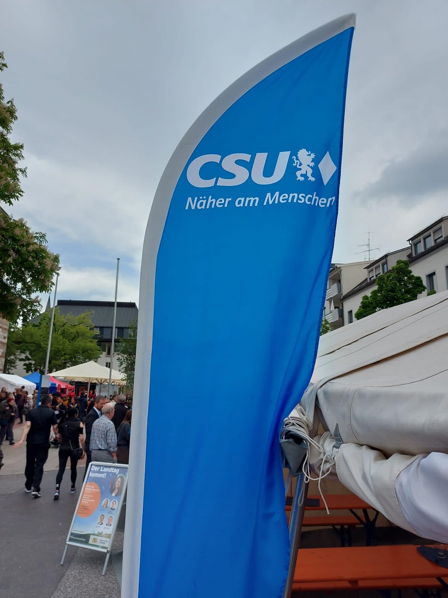 Neu-Ulm feiert erfolgreiches Stadtfest – CSU Stadtratsfraktion begeistert mit Verkaufsstand