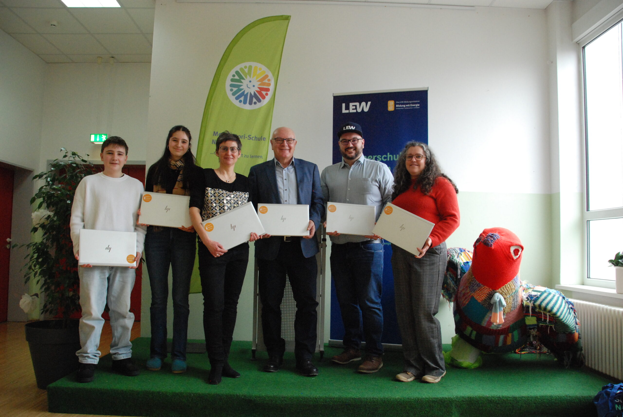 LEW-Bildungsinitiative 3malE war aktiv