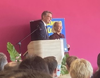 Feierliche Amtsübergabe an der Hochschule Neu-Ulm