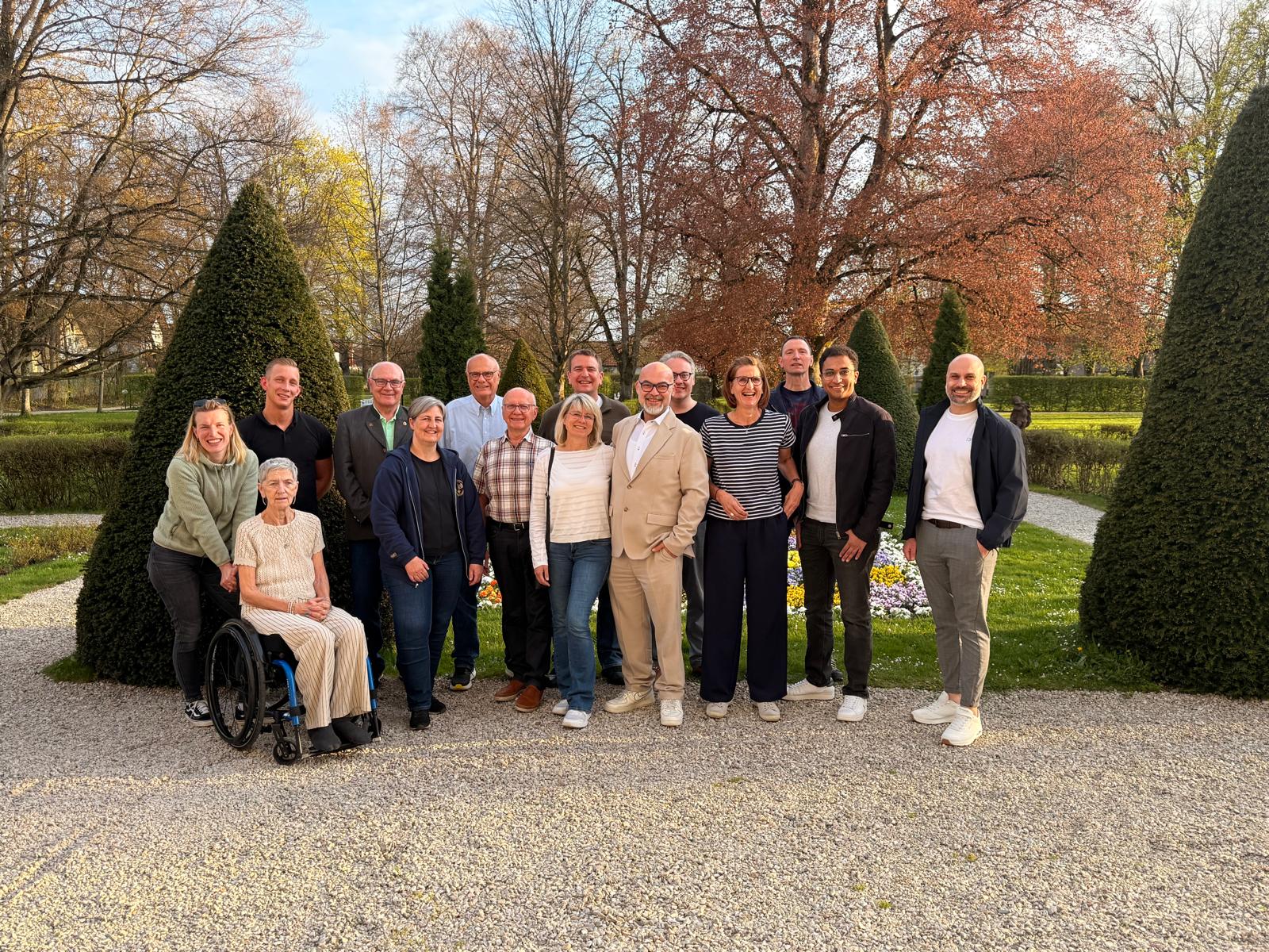 Amtsübergabe an die jüngere Generation