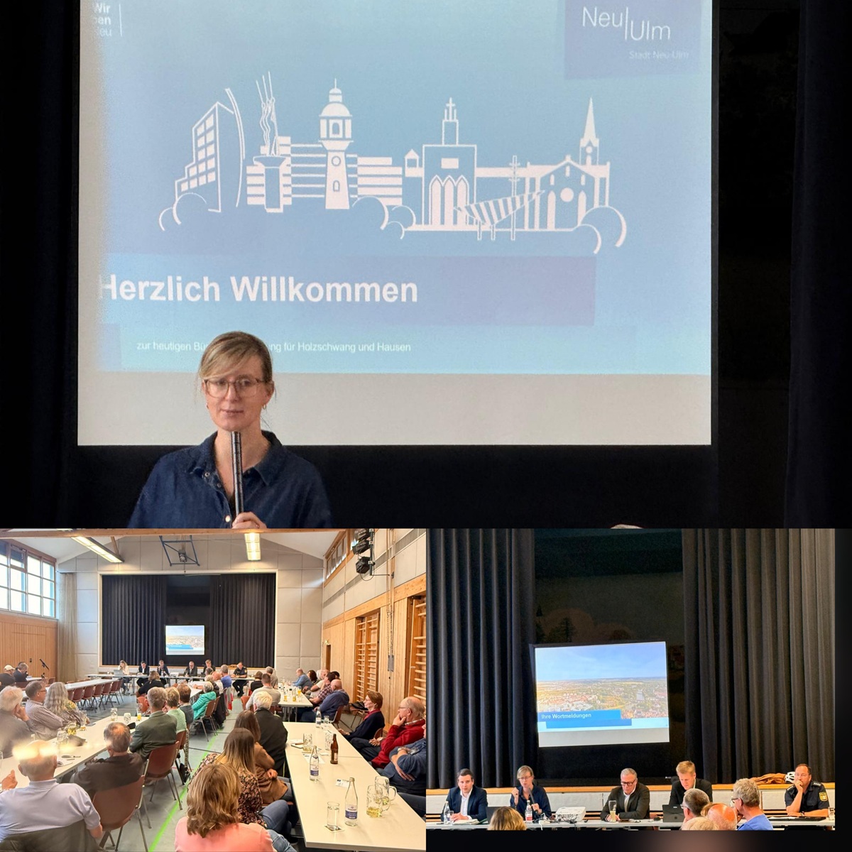 Start der Bürgerversammlungen für 2026 in Holzschwang