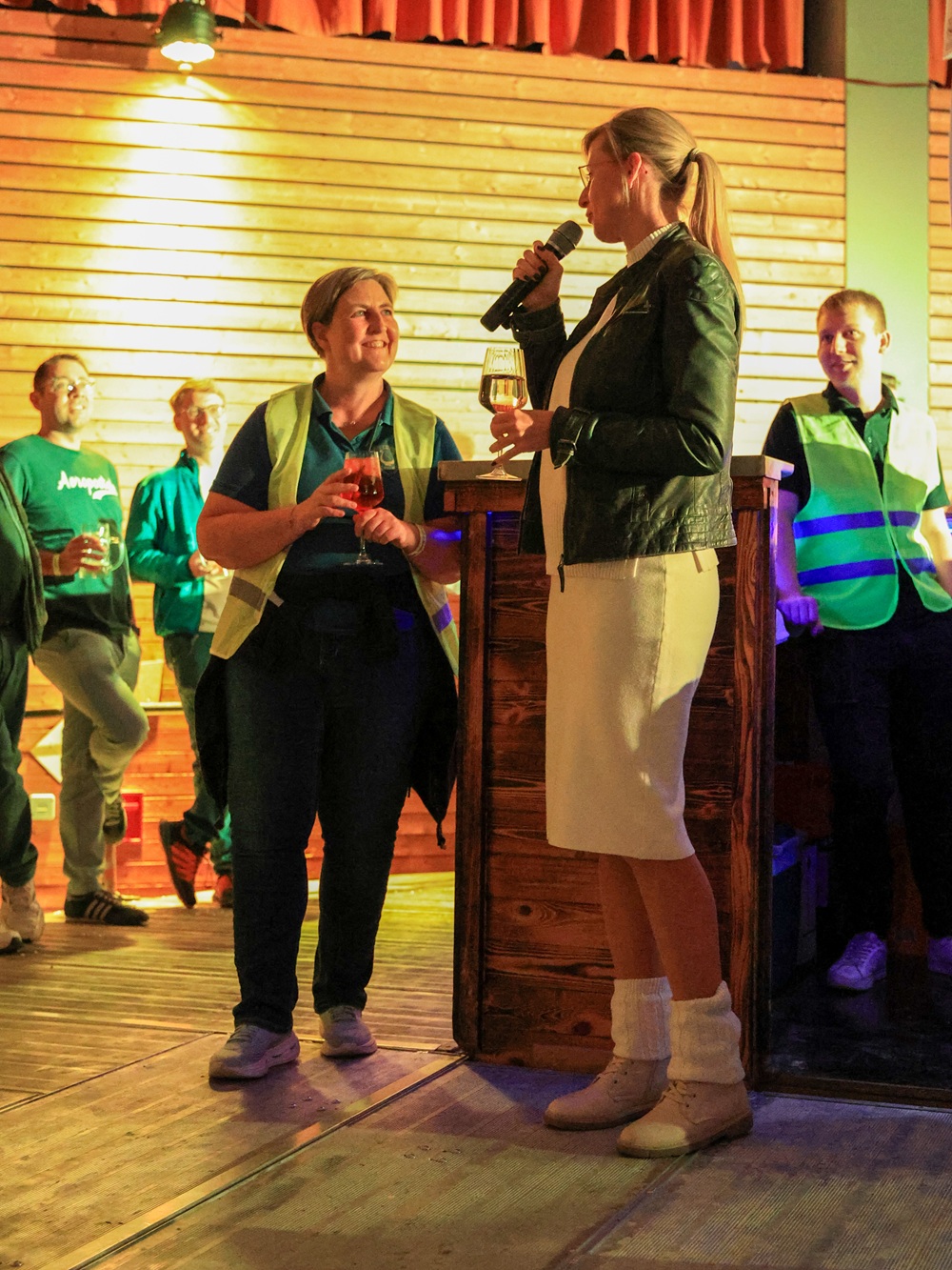 Abschied mit Abrissparty